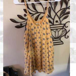 Urban Outfitters (Kimichi Blue) Yellow sundress